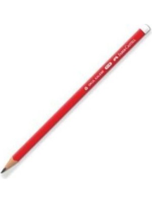 Faber-Castell Faber - Castell Okul Kalemi Üçgen Gövde 2 1/2 B ( 6 Adet )