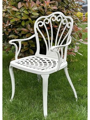 Fatih Ural Döküm Plastik Sandalye Ferforje