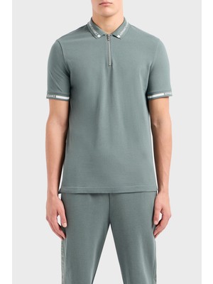Armani Exchange Pamuklu Regular Fit Polo Yaka T Shirt Erkek Polo Yaka T Shirt 3dzflh ZJM5Z 1888