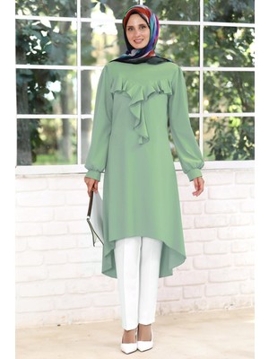 Modaviki Nehir Tunik Mint BLE28