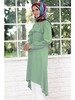 Modaviki Nehir Tunik Mint BLE28