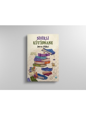 Luna Yayınları Sihirli Kütüphane - Derya Filikçi