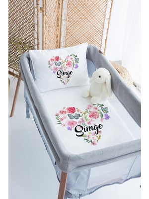 Lilabio %100 Delux Pamuk Isme Özel 70X120 Park Yatak Nevresim Takımı