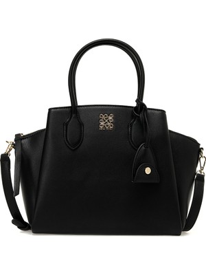 Nine West Camas NGB133505 3pr Siyah Kadın El Çantası