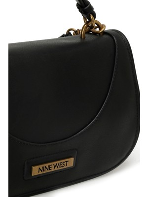 Nine West Cora NBB134221 3pr Siyah Kadın Çapraz Çanta