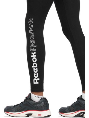 Reebok Rıe Cotton Leggıng Siyah Kadın Tayt