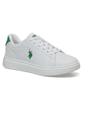 U.S. Polo Assn. Lında 4fx Beyaz Kadın Sneaker