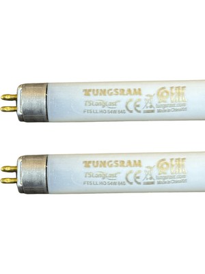 Tungsram 54W 840 4000K (Günışığı) G5 Duylu Floresan (2 Adet)