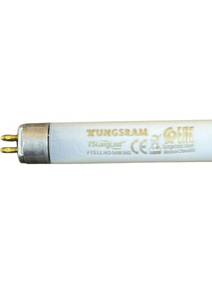 Tungsram 54W 840 4000K (Günışığı) G5 Duylu Floresan (2 Adet)