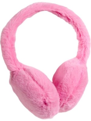 Peluş Diyarı Peluş Kulaklık Pembe