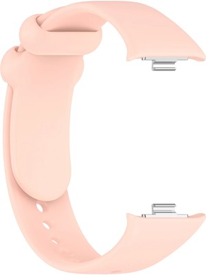 34center Xiaomi Redmi Watch 4  Uyumlu Yumuşak Silikon Kordon