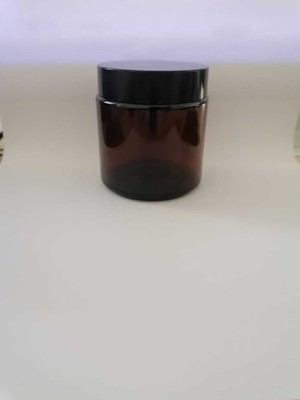 Ziylan 100 cc Kahverengi Cam Krem Kutusu Boş Kutu Kozmetik Kutu 25 Adet Amber Şişe Kavanoz