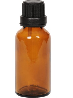 Ziylan Spain 50 Adet 20 ml Medikal Kahverengi Boş Kehribar(Amber) Cam Şişe ( İçten Damlalıklı 20 cc )