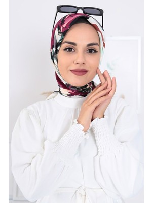 Aklima Butik Empirme Rayon Eşarp - Siyah