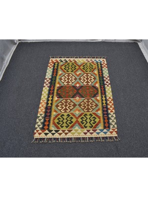 Zehra Abla Halı Yeni El Dokuma Cerit Yörükleri Meşhed Iran Yün Kilim 4753