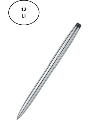 Scrikss Tükenmez Kalem 108 Chrome 36'lı