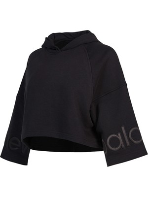 New Balance WNH1425 Siyah Kadın Sweatshirt