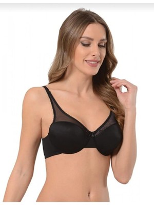 Nbb 3412 Bayan Dantelli Desteksiz Balenli Sütyen 2 Adet