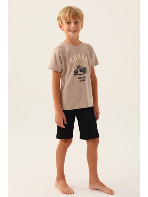 Arnetta Begıns Kum Erkek Çocuk Bermuda Takım