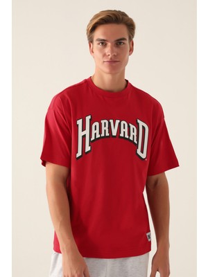 Harvard Cool Kırmızı Erkek T-Shirt
