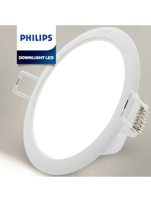 Philips 13W 2700K Sarı Işık LED Gömme Spot Delik Çapı 15 cm