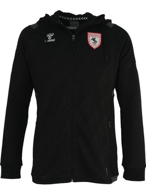 Samsun Spor 23/24 Hummel Samsunspor Kamp Kapşonlu Eşofman Tek Üst