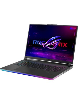 Asus Rog Strix G18 G814JZR-N6107 Gaming Intel Core i9 14900HX 64 GB 2TB SSD RTX 4080-175Watt Dos 18 240Hz WQXGA Taşınabilir Bilgisayar