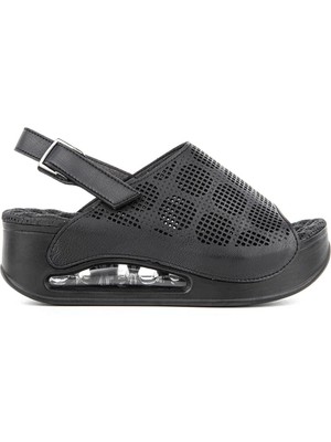 Muya Jambe Anatomik Air Max Tabanlı Kadın Sandalet