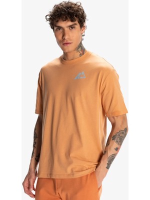 Kappa Frotis Erkek Sarı T-Shirt 321W7YW-CM3