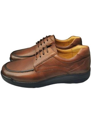 King Shoes Rahat Erkek Ayakkabı 5486 Taba