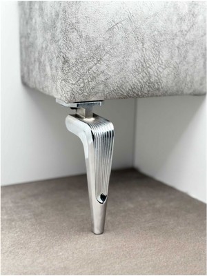 Koldoor Legend Krom Mobilya Koltuk Ayağı Chester Komidin Tv Ünitesi Vestiyer Ayağı 16 cm 8 Adet