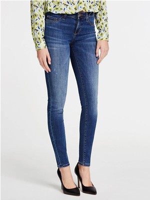 Guess Annette Kadın Skinny Denim Pantolon W0Ga99D41F2