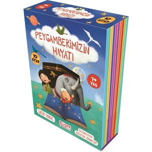 Peygamberimizin Hayatı 10 Kitap Set Salih Suruç - Timaş Çocuk