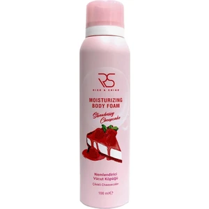 Rise & Shine Çilekli Vücut Köpük Losyon - 100 ml