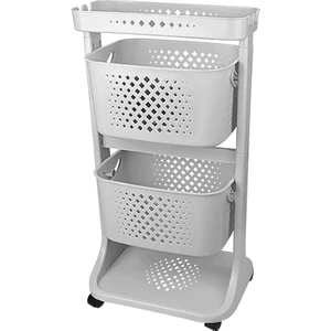 Iki Katlı Organizer Sepet - Sebzelik