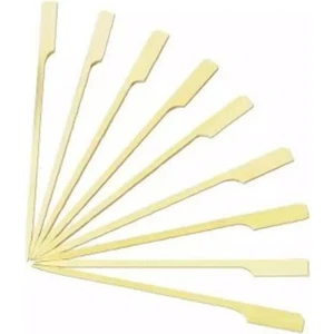 15 cm Yassı  Sunum Kürdanı , Çöp Şiş  50 Adet