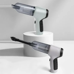 Tech Vacum Cleaner Araç Içi Ve Ev Tipi Süpürge Ultra Yüksek Çekim Gücü Üfleme Özellikli