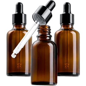 AtelSan Amber Cam Şişe 100 ml - 3 Adet