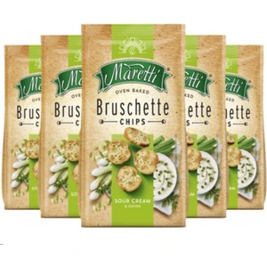 Sour Cream & Onion Bruschette Chips 70 gr * 5 Adet