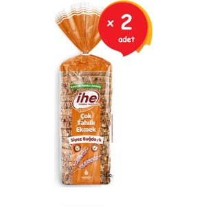 Çok Tahıllı Ekmek 500 gr (2 Adet)