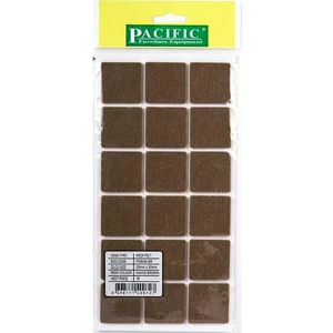 Pacific Kahverengi Yapışkanlı Keçe 35MM x 35MM
