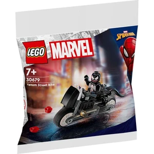 Super Heroes Venom Sokak Motosikleti 30679 100 Parça Kız Çocuklar İçin Eğlenceli Oyun Seti