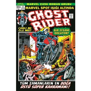 Prestij Marvel Spot Işığı Altında Ghost Rider - Gary Friedrich