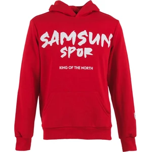 Samsun Spor Samsunspor Baskılı Kapüşonlu Sweat