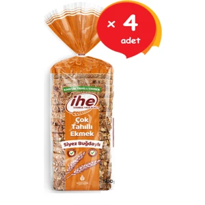 Çok Tahıllı Ekmek 500 gr (4 Adet)