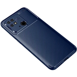 Xiaomi Redmi 10C ile Uyumlu Kılıf Focus Karbon Tasarım Telefon Kılıfı Kapak
