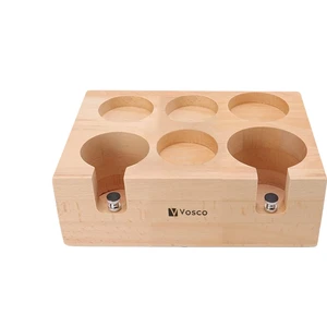 Ahşap Tamper Matı - 6 Gözlü VTS-3