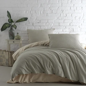 Macas Home Athena  Pamuklu Ipliği Boyalı Yıkamalı Battal Boy Nevresim Takımı 240*220