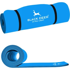 Black Deer Ultra Light Pilates Yoga Kamp Matı Egzersiz Minderi Kaymaz Taban 180X55 cm 10 mm