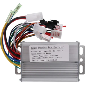 Elektrikli Bisiklet Fırçasız Dc Motor Kontrol Cihazı 36V/48V 350W (Yurt Dışından)